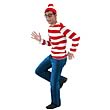 Where's Waldo Adult Costume Kit